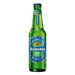Cerveja Heineken Zero Garrafa 330ml