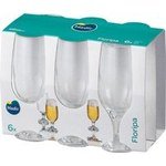 Conjunto 6 TaÃ§as 300ml Cada Floripa Cerveja