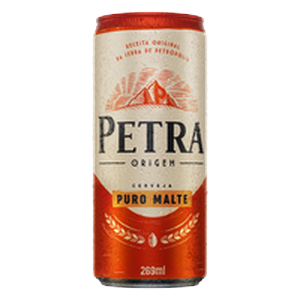 Cerveja Puro Malte Petra Origem Lata 269ml