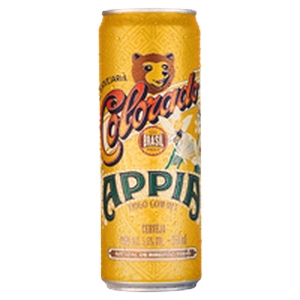 Cerveja Appia Colorado Lata 350ml