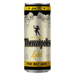 Cerveja Lager Puro Malte Gold TherezÃ³polis Lata 350ml