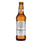 Cerveja Zero Ãlcool Budweiser Garrafa 330ml