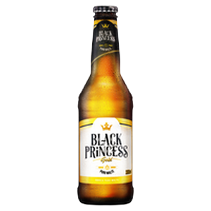 Cerveja Puro Malte Gold Black Princess Garrafa 330ml
