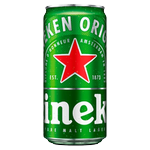 Cerveja Lager Puro Malte Heineken Lata 269ml