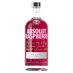 Vodka Destilada Saborizada Raspberri Absolut Garrafa 750ml