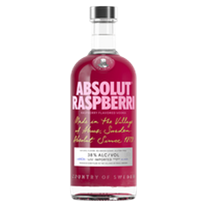 Vodka Destilada Saborizada Raspberri Absolut Garrafa 750ml