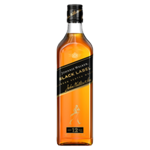Whisky EscocÃªs Blended Black Label Johnnie Walker Garrafa 500ml