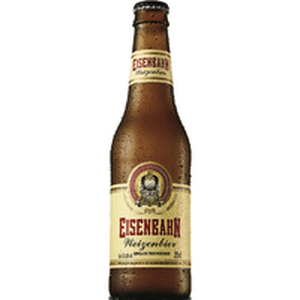 Cerveja Weizenbier Eisenbahn Garrafa 355ml