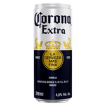 Cerveja Extra Pilsen Corona Lata 269ml