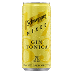 Gin TÃ´nica Schweppes Mixed Lata 269ml