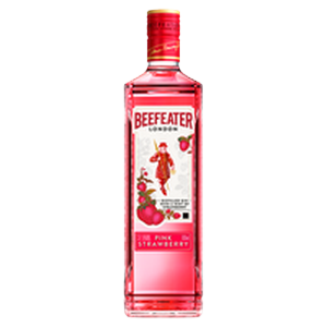 Gin London Pink Strawberry Beefeater Garrafa 700ml