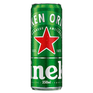 Cerveja Heineken Lata Sleek 350ml