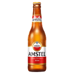 Cerveja Lager Puro Malte Amstel Garrafa 355ml