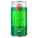 Bebida Mista Fruit Punch Lemon Amstel Vibes Lata 269ml