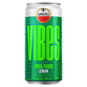 Bebida Mista Fruit Punch Lemon Amstel Vibes Lata 269ml