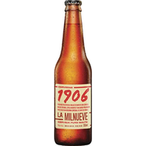 Cerveja MÃ¤rzen Puro Malte 1906 Reserva Especial La Milnueve Garrafa 355ml