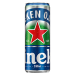 Cerveja Heineken Zero Lata Sleek 350ml