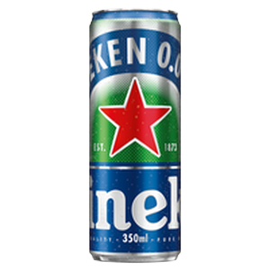 Cerveja Heineken Zero Lata Sleek 350ml