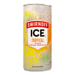 Bebida Mista AlcoÃ³lica Gaseificada Tropical Smirnoff Ice Lata 269ml