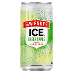 Bebida Mista AlcoÃ³lica Gaseificada Green Apple Smirnoff Ice Lata 269ml