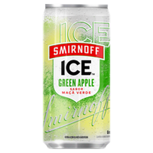 Bebida Mista AlcoÃ³lica Gaseificada Green Apple Smirnoff Ice Lata 269ml