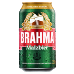 Cerveja Malzbier Brahma Lata 350ml