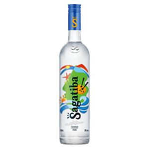CachaÃ§a Pura Cristalina Sagatiba Garrafa 700ml