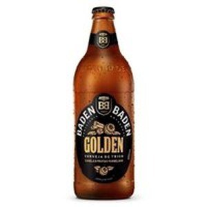 Cerveja Golden Ale Baden Baden Garrafa 600ml