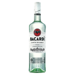 Rum Brasileiro Carrinhoa Branca BacardÃ­ Garrafa 700ml