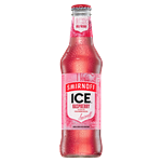 Bebida Mista AlcoÃ³lica Gaseificada Raspberry Framboesa Smirnoff Ice Garrafa 275ml