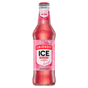 Bebida Mista AlcoÃ³lica Gaseificada Raspberry Framboesa Smirnoff Ice Garrafa 275ml