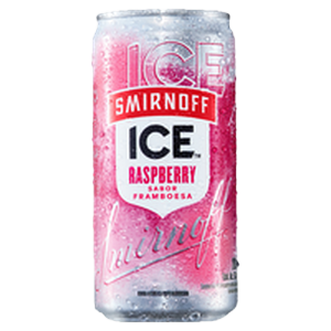 Bebida Mista AlcoÃ³lica Gaseificada Raspberry Smirnoff Ice Lata 269ml