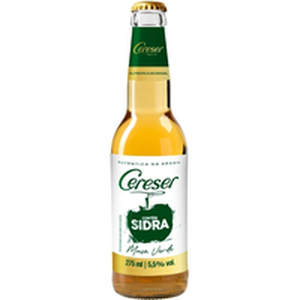 Bebida AlcoÃ³lica Mista Cereser MaÃ§Ã£ Verde 275ml
