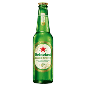 Cerveja Lager Spritz Heineken 330ml