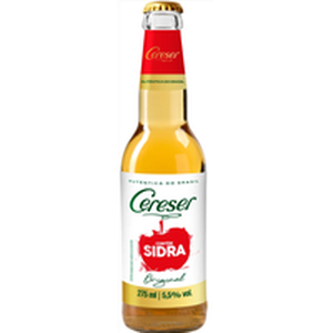 Bebida AlcoÃ³lica Mista Cereser MaÃ§Ã£ 275ml
