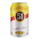 CachaÃ§a AdoÃ§ada 51 Lata 350ml