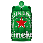 Cerveja Heineken Barril 5L