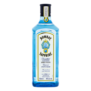 Gin London Dry Bombay Sapphire Garrafa 750ml