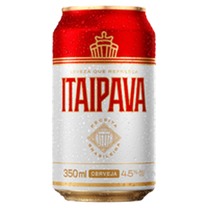 Cerveja Pilsen Itaipava Lata 350ml