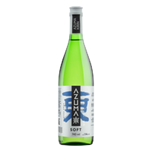 SaquÃª Seco Soft Azuma Garrafa 740ml