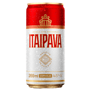 Cerveja Pilsen Itaipava Lata 269ml