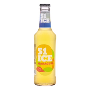 Bebida Mista AlcoÃ³lica MaracujÃ¡ 51 Ice Garrafa 275ml
