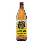 Cerveja MÃ¼nchner Hell Puro Malte Paulaner Garrafa 500ml