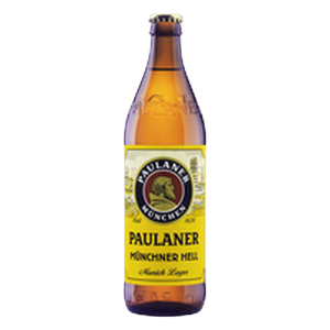 Cerveja MÃ¼nchner Hell Puro Malte Paulaner Garrafa 500ml