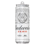 Cerveja Zero Ãlcool Budweiser Lata 350ml