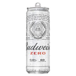 Cerveja Zero Ãlcool Budweiser Lata 350ml