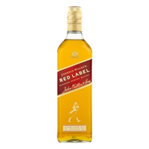 Whisky EscocÃªs Blended Red Label Johnnie Walker Garrafa 750ml