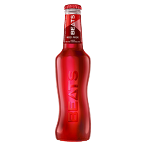 Bebida Mista AlcoÃ³lica Gaseificada Frutas Vermelhas Beats Red Mix Garrafa 269ml