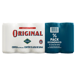 Pack Cerveja Pilsen Antarctica Original Lata 15 Unidades 269ml