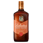 Licor Seco de Whisky Caramelo & Baunilha Ballantine's Sweet Blend Garrafa 700ml
